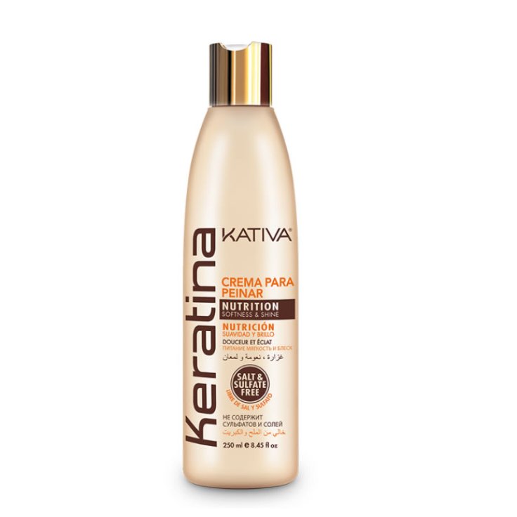 Kativa Keratina Combing Cream 250ml