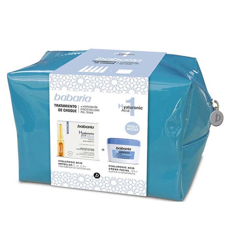 Babaria Ampoules Hyaluronic Acid 5 Units 5 Set 3 Parti 2019 Babaria Ampoules Hyaluronic Acid 5 Units 5 Set 3 Parti 2019
