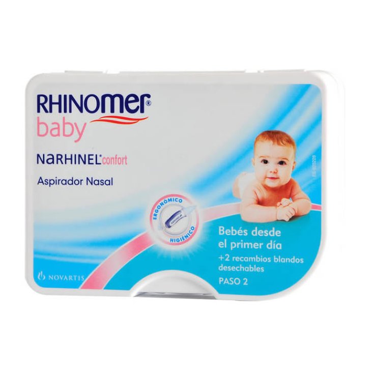 Rhinomer Baby Narhinel Confort Aspiratore Nasale Rhinomer Baby Narhinel Confort Aspiratore Nasale