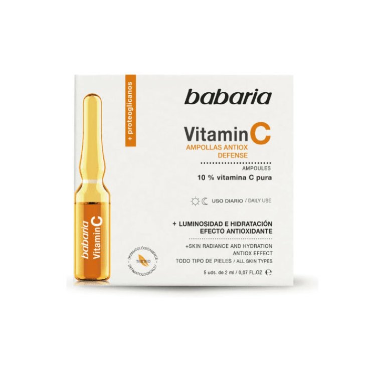 Babaria Ampolle Vitamina C 5 Unit&agrave;