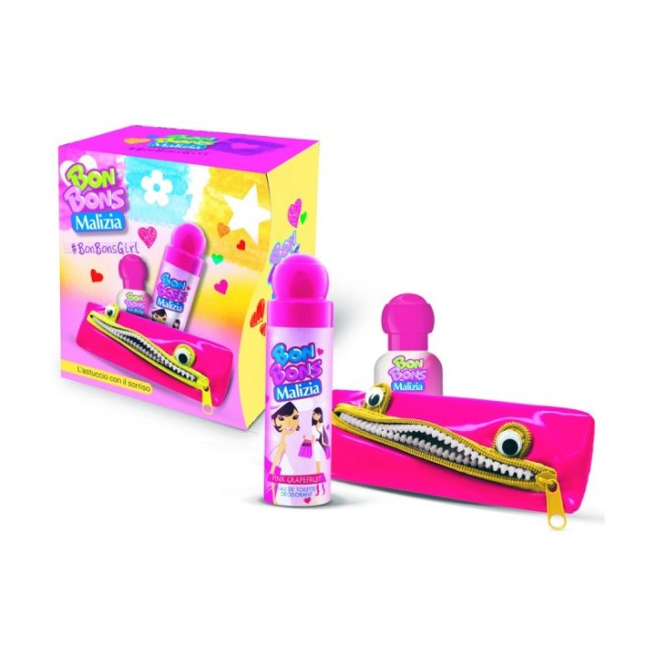 GIFT SET CONFEZIONE REGALO MALIZIA BONBONS KIT BONBONSGIRL TU