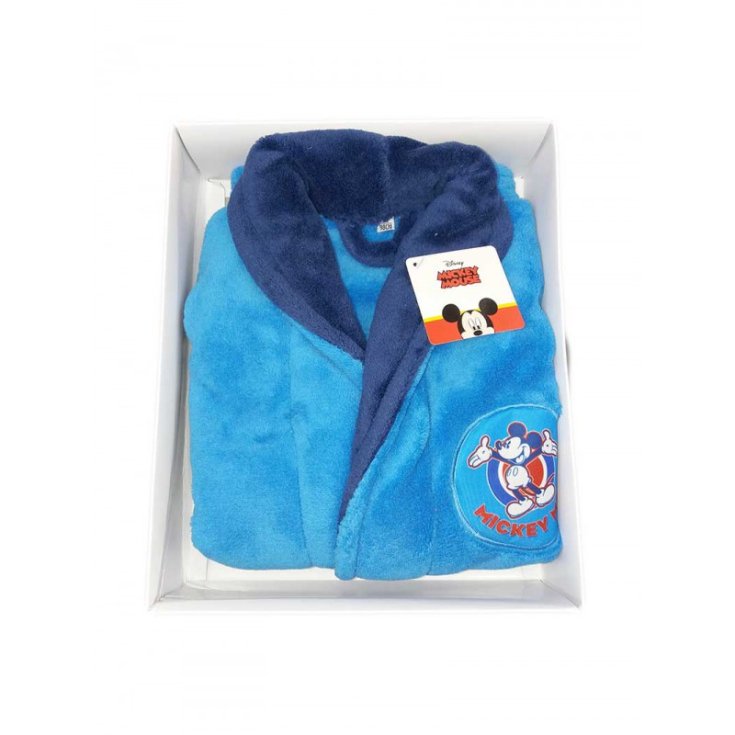 Vestaglia bimbo bambino ciniglia disney mickey 5A