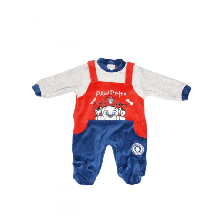 Tuta tutina ciniglia bimbo neonato Arnetta Paw Patrol rosso 6 m