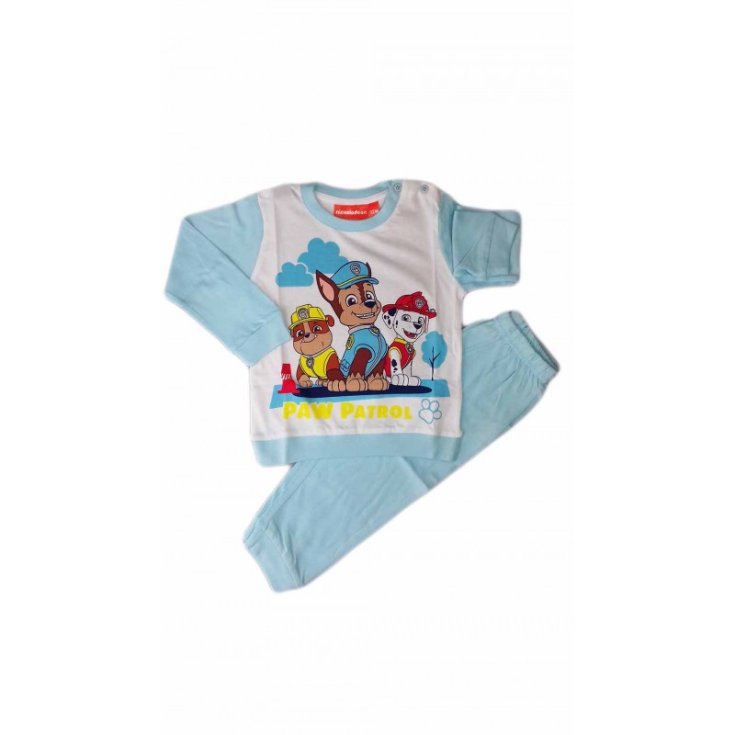 Pigiama maglia maglietta pantalone bimbo neonato Arnetta Paw Patrol cielo 18 m