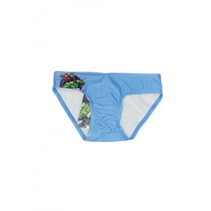 Costumino costume da bagno slip bimbo bambino Arnetta Avengers azzurro 4A