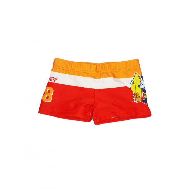 Costumino costume da bagno boxer bimbo neonato Arnetta Disney baby Mickey rosso 24 m