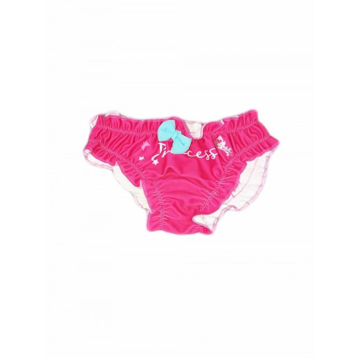 Costumino slip costume da bagno bimba bambina Disney principesse fucsia 7A