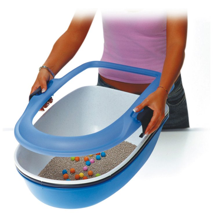 RECORD TOILETTE GATTI FURBA 39X59X22 CM