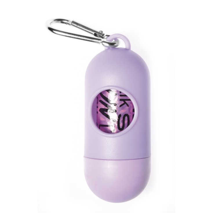 RECORD DISPENSER CON SACCHETTI DI RICAMB