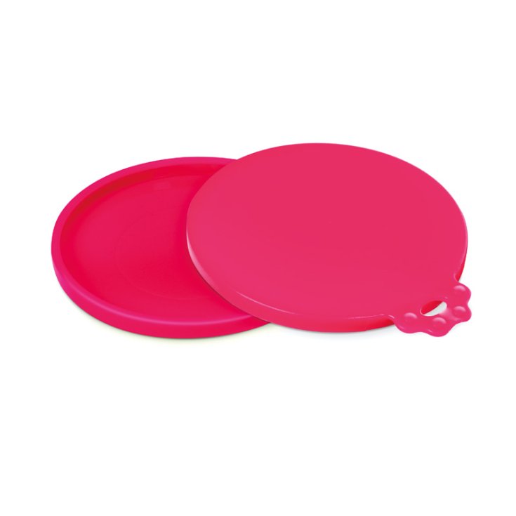 RECORD 2 TAPPI PER LATTINA FUCSIA 7,8X9X