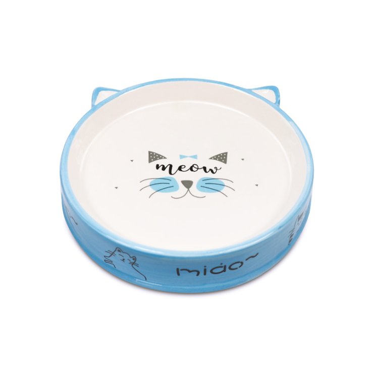 RECORD MIAO CIOTOLA IN CERAMICA AZZURRO