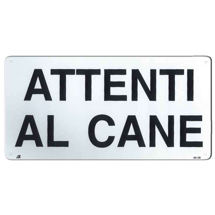 RECORD TARGA ATTENTI AL CANE MEDIA SOLO