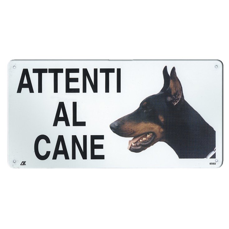 RECORD TARGA ATTENTI AL CANE MEDIA DOBER