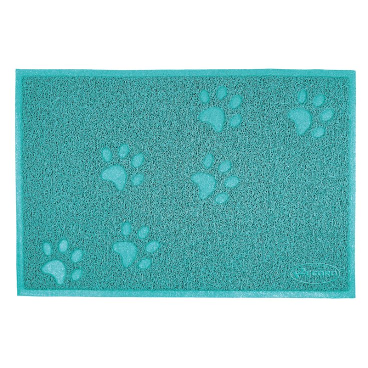 Tappetino Sottociotola in PVC Rettangolare - 60 X 40 cm - Acquamarina