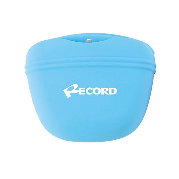RECORD PORTA SNACK IN SILICONE AZZURRO 1
