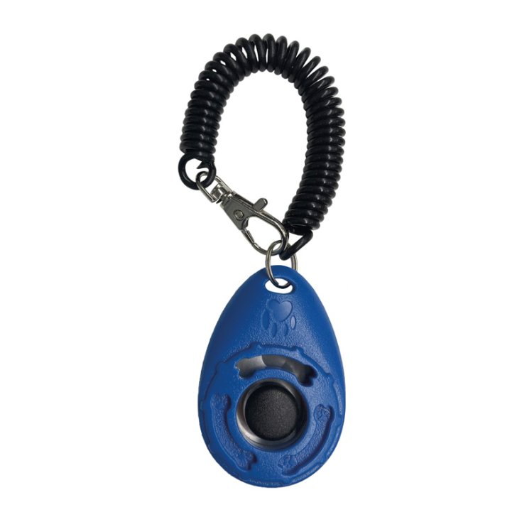 RECORD TRAINING CLICKER PER CANI BLU 17,