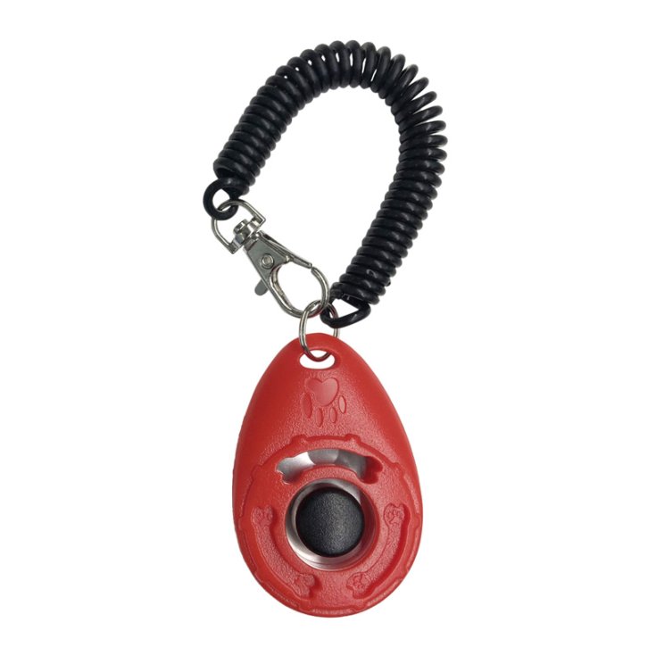 RECORD TRAINING CLICKER PER CANI ROSSO 1