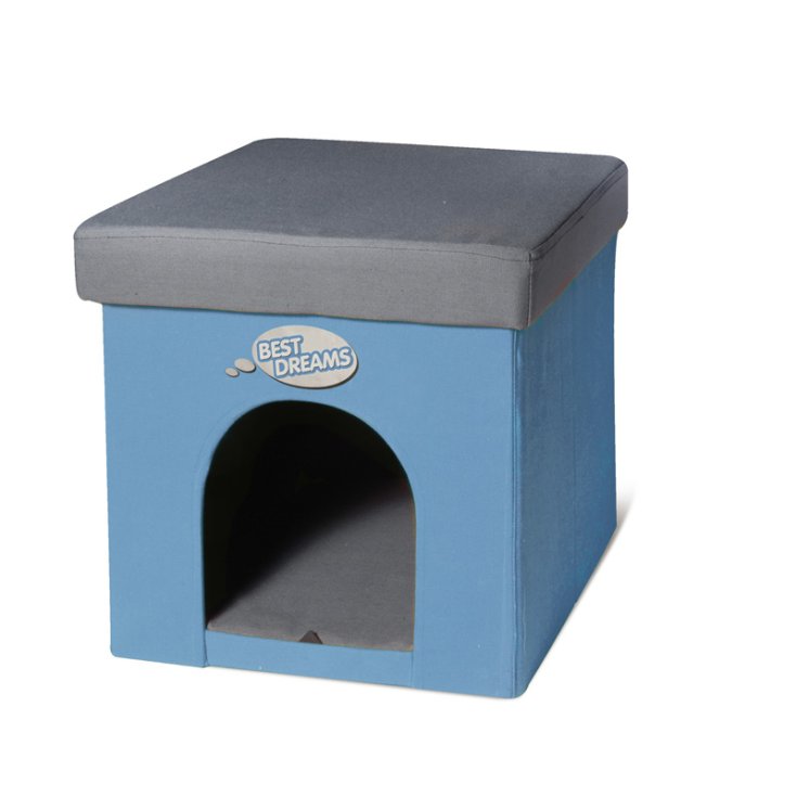 RECORD BEST DREAMS CUCCETTA POUF QUADRAT