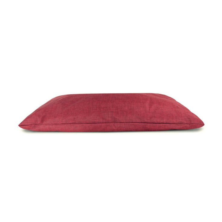 RECORD MONO DESIGN CUSCINO RETT. ROSSO 8