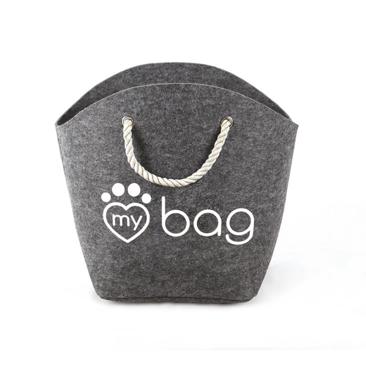 RECORD MY BAG MY BED BORSA GRIGIO 52  X