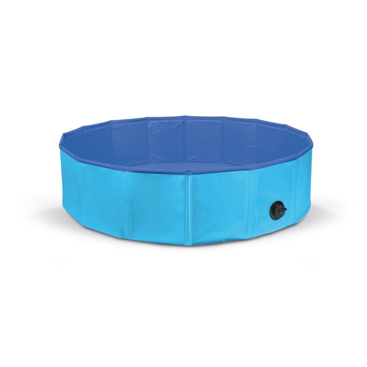 RECORD PISCINA PER ANIMALI BLU S 80X20 C