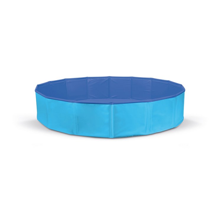 RECORD PISCINA PER ANIMALI BLU L 120X30