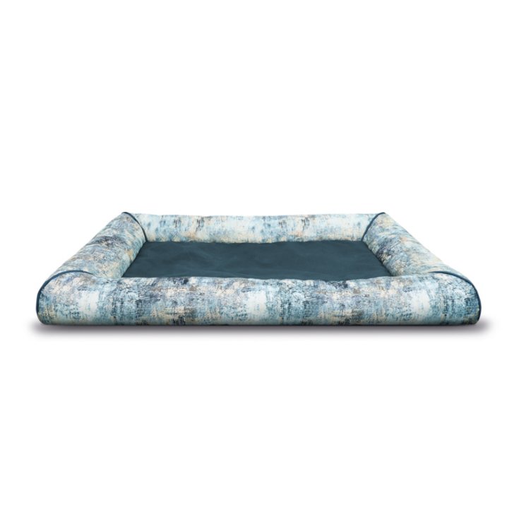 RECORD COZY GREEN MATERASSINO CON BORDO