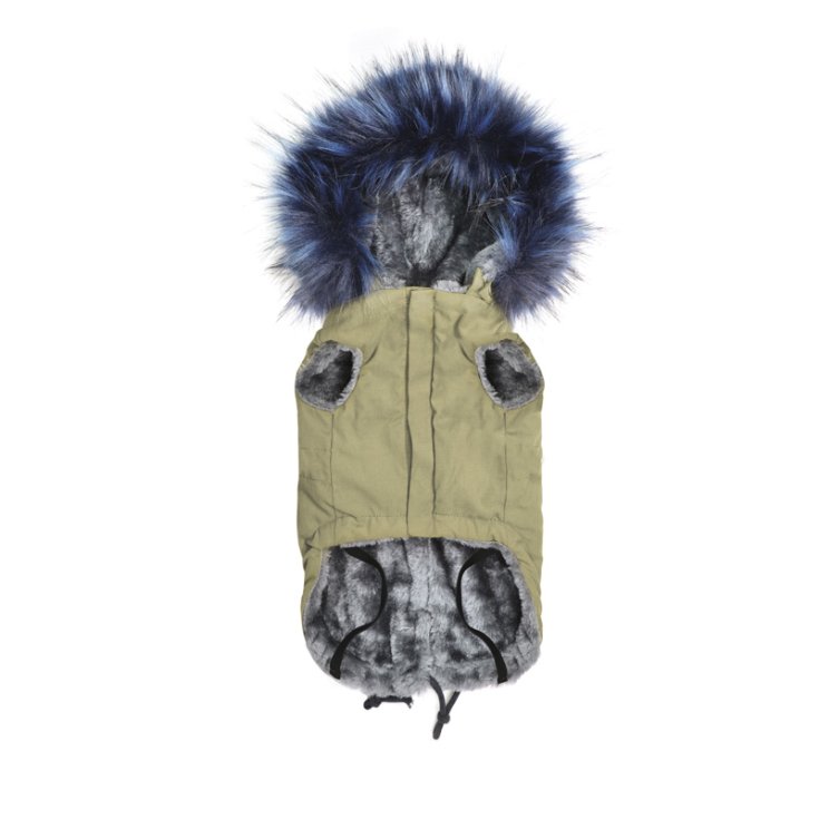 RECORD CAPPOTTINO ANORAK VERDE,BLU S 32