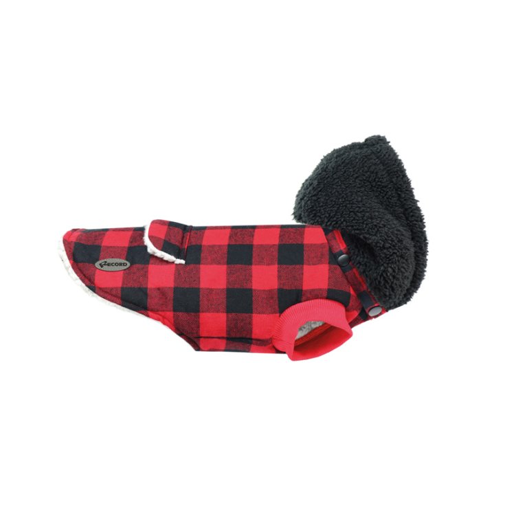 RECORD CAPPOTTINO LOGAN ROSSO NERO S 32
