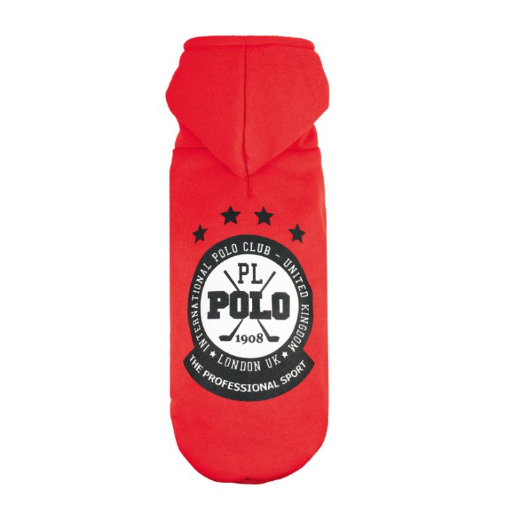 RECORD FELPA POLO ROSSO XS 29 31/40 44 C