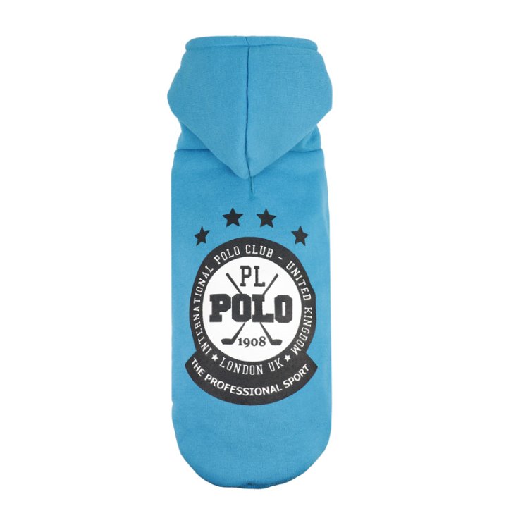 RECORD FELPA POLO AZZURRO L 38 41/55 59