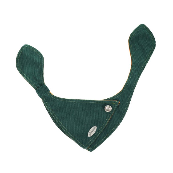 RECORD HERITAGE BANDANA VERDE M 26-34 CM