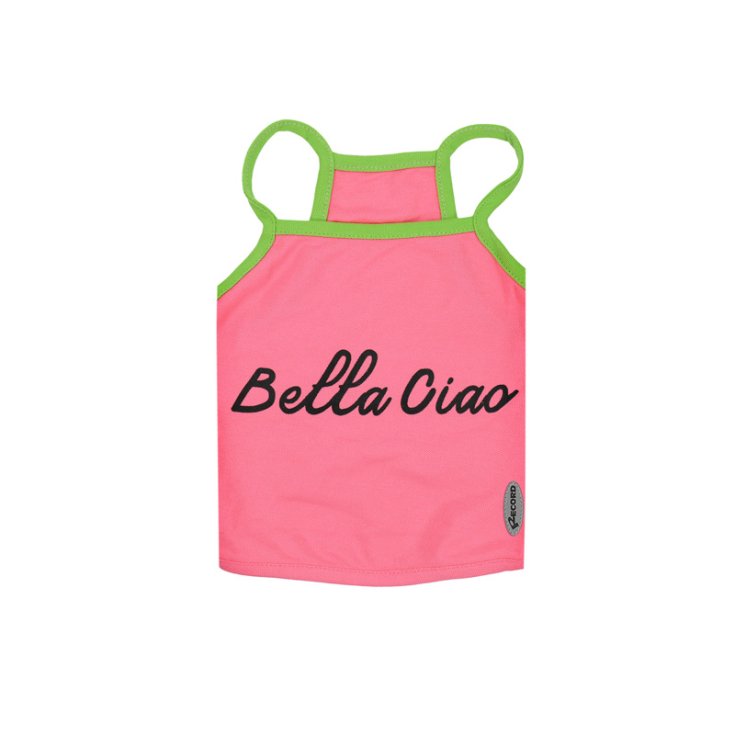 RECORD CANOTTA BELLA CIAO ROSA, VERDE S