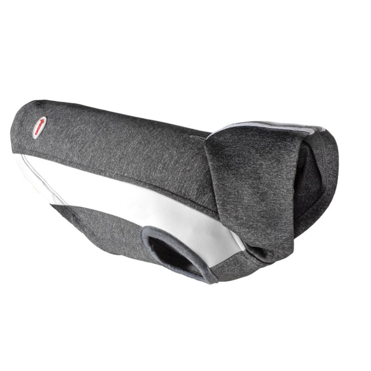 RECORD FELPA ACTIVE GRIGIO,BIANCO S PETT