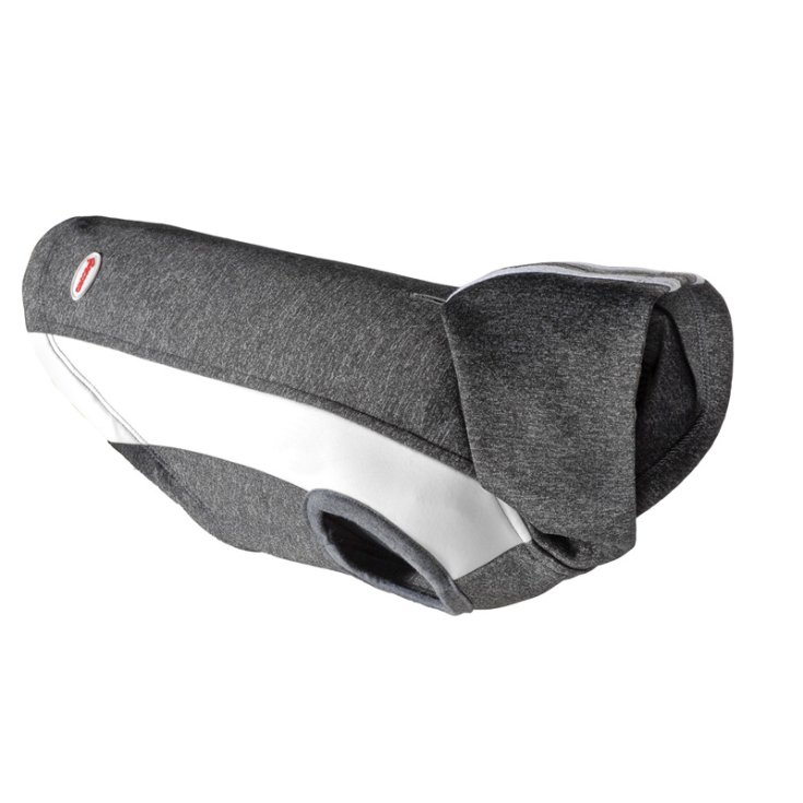 RECORD FELPA ACTIVE GRIGIO,BIANCO M PETT