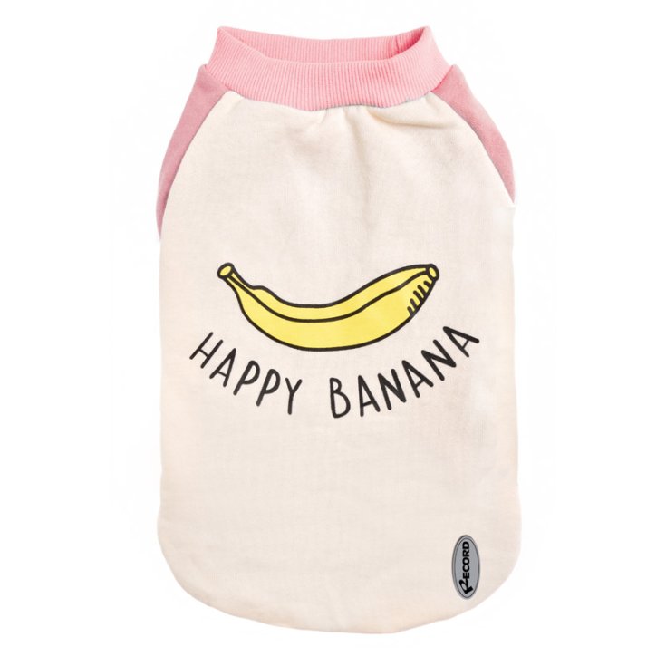 RECORD BANANA ROSA XXS PETTO:36 42,COLLO