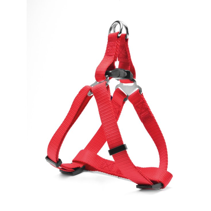 RECORD RAPIDO PETTORINA NYLON ROSSO S 1,