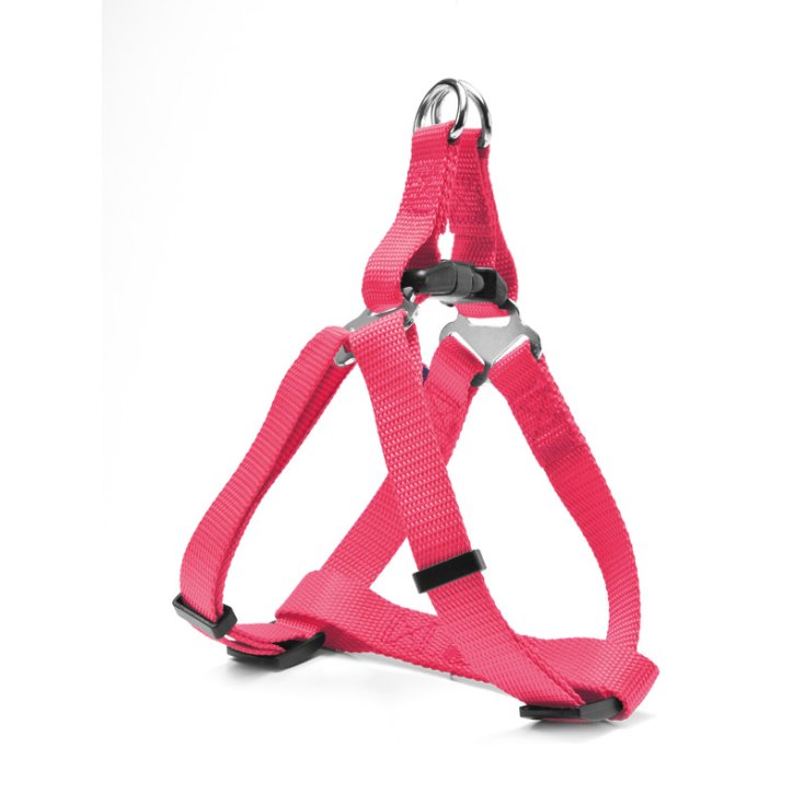 RECORD RAPIDO PETTORINA NYLON ROSA M 1,5