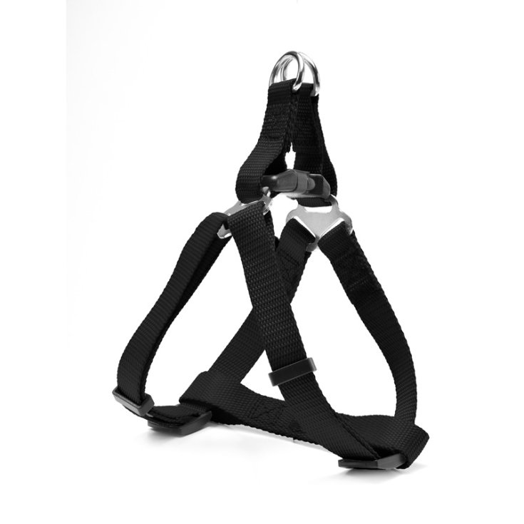 RECORD RAPIDO PETTORINA NYLON NERO M 1,5
