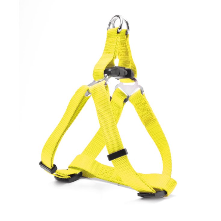 RECORD RAPIDO PETTORINA NYLON GIALLO M 2