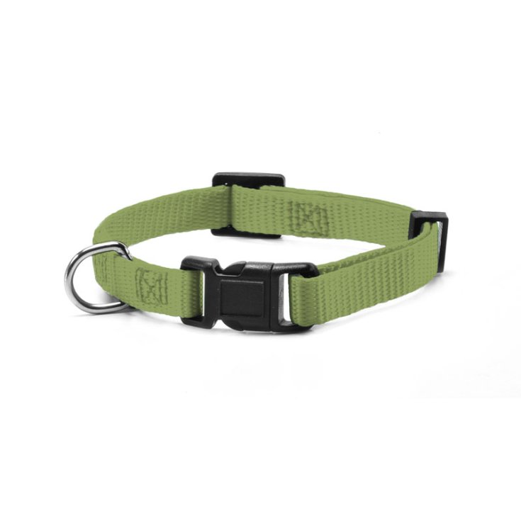 RECORD COLLARE NYLON VERDE S 1,5X33-40