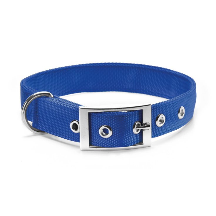 RECORD COLLARI NYLON DOPPIO BLU 2,5X50 5