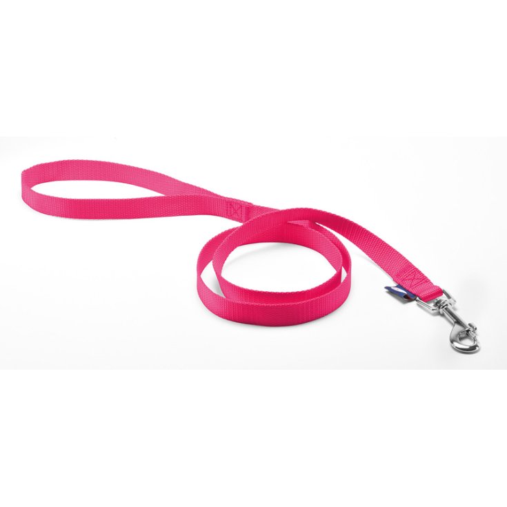 RECORD GUINZAGLIO NYLON ROSA 1X100 CM