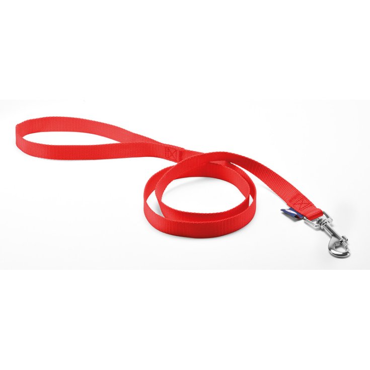 RECORD GUINZAGLIO NYLON ROSSO 1X100 CM