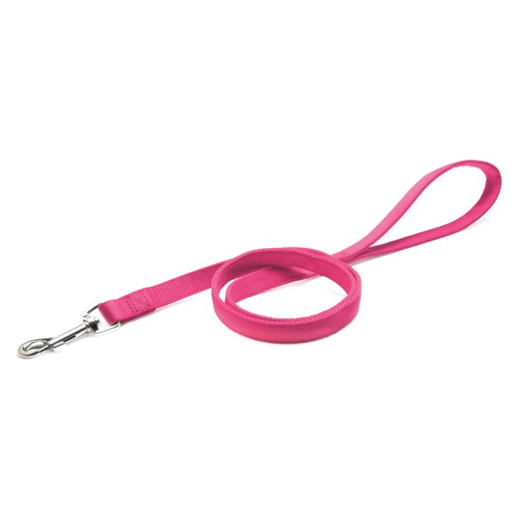 RECORD GUINZAGLIO NYLON DOPPIO ROSA 2,5X