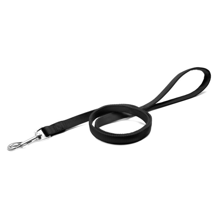 RECORD GUINZAGLIO NYLON DOPPIO NERO 2,5X