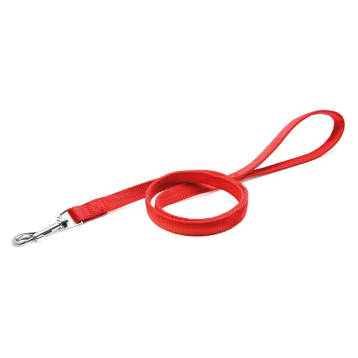 RECORD GUINZAGLIO NYLON DOPPIO ROSSO 2,5