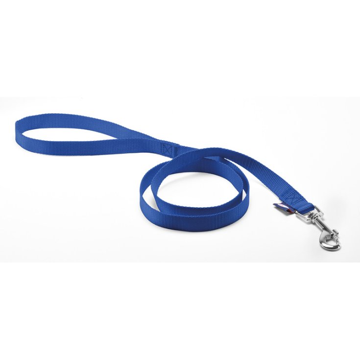 RECORD GUINZAGLIO NYLON BLU 2,5X100 CM