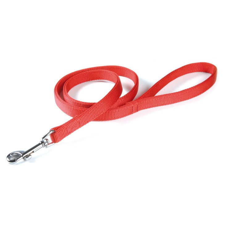 RECORD GUINZAGLIO NYLON DOPPIO ROSSO 2,5
