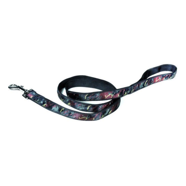 RECORD CAMOUFLAGE GUINZAGLIO NYLON 2X120